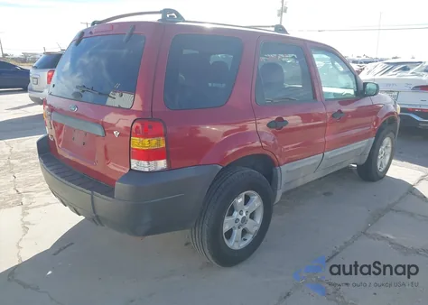 2005 Ford Escape Xlt из США, поврежденный, VIN 1FMYU93135KD10893